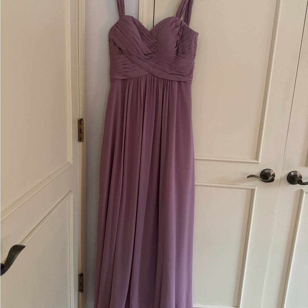Azazie Corin Vintage Mauve Gown